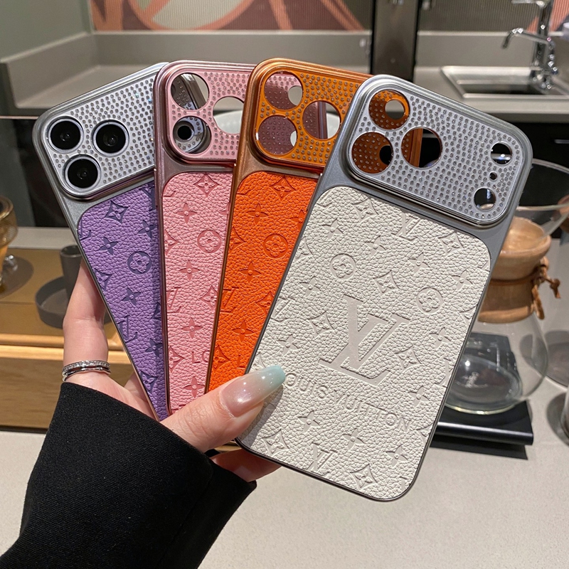ルイヴィトンiPhone 16プロマックス15 17 カバー