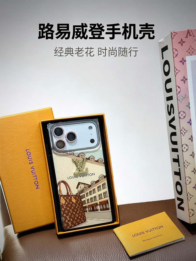 ルイヴィトンiPhone 15 14 16 17pro maxケース