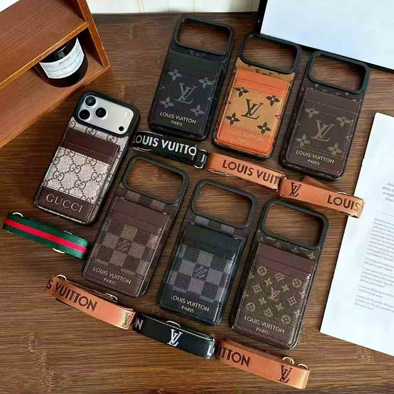 lv アップル 15+ 14pro 16e 17eブランドスマホカバー