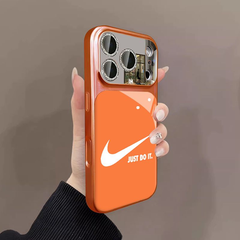 ナイキiPhone  16プロマックス15 14 17カバー