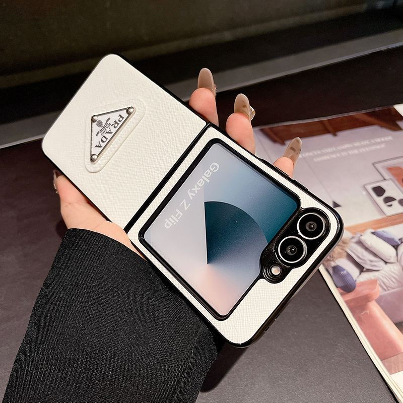 Prada ギャラクシー Z Flip7 5 4 6カバー 