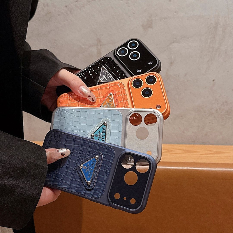 Prada アップル 15+ 14pro 16 17カバー