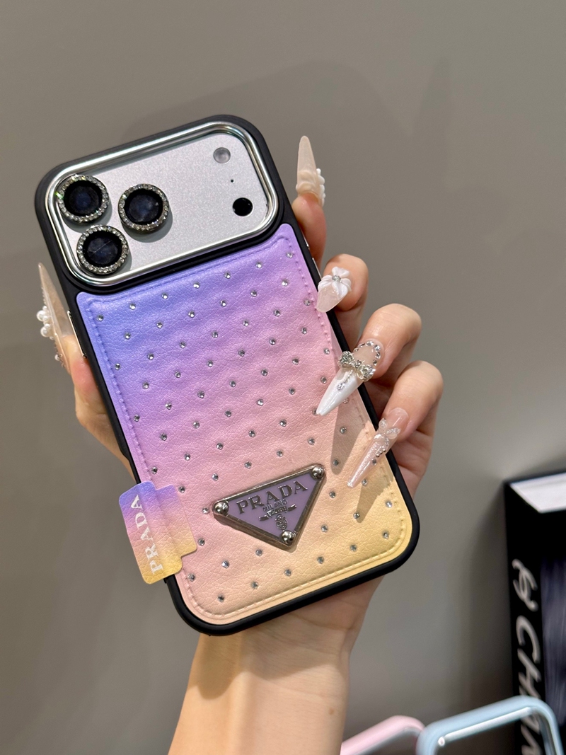 iphone 17 pro 18 air ケースプラダ 滑り止め
