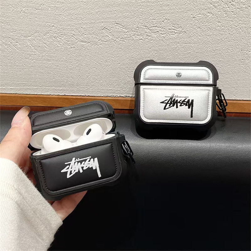 ステューシー airpods pro2/4 3ケース 