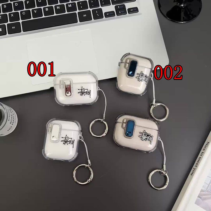 ステューシー 第3世代 airpods Pro3/4/pro2 ケース