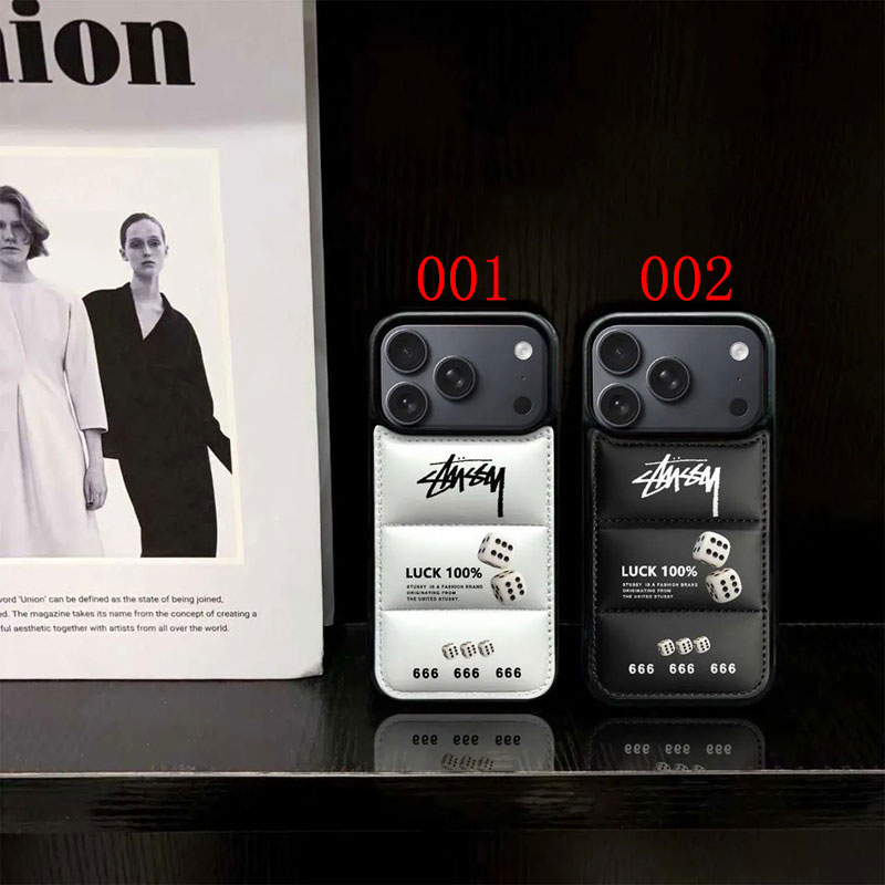 ステューシーiPhone  16プロマックス15 14 17 Air スマホカバー