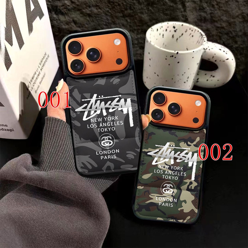 Stussyアイフォン18/Air/16プロ マックス/15 17 プロ/16カバー