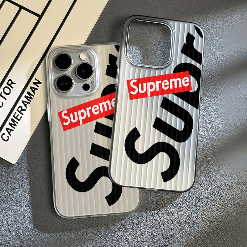 Supremeアイフォン17/air/15/14 13pro 12 16+ケース