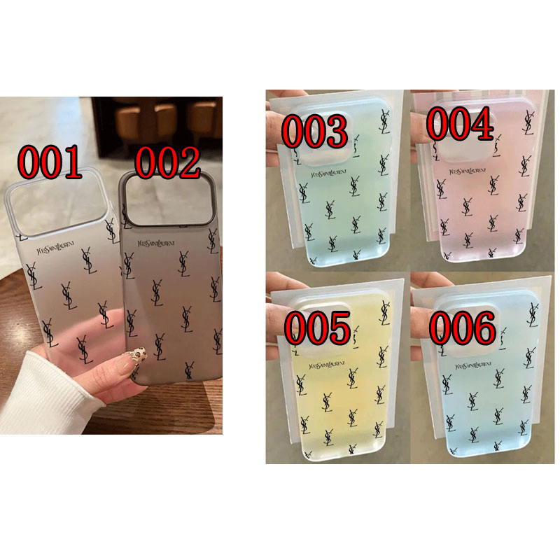 YSL アイフォンAir /16プロ マックス/15 17 プロ/16カバー