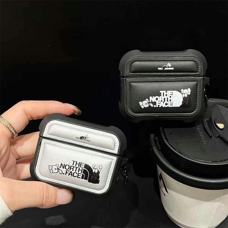 ザノースフェイス airpods 4 pro2ケース 