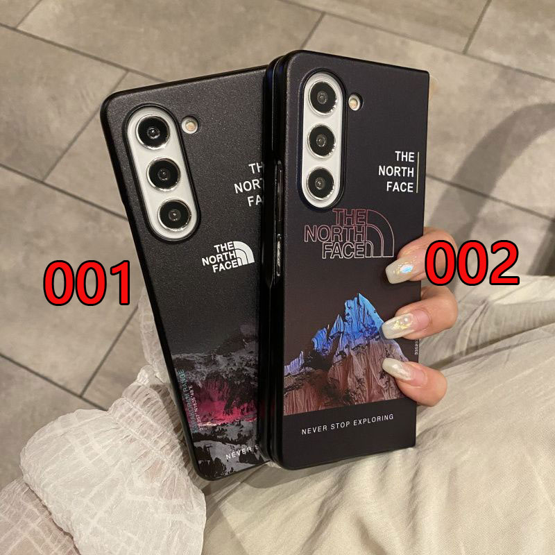 THE NORTH FACEブランド Samsung Z Fold 7 6 5 4 ホカバー