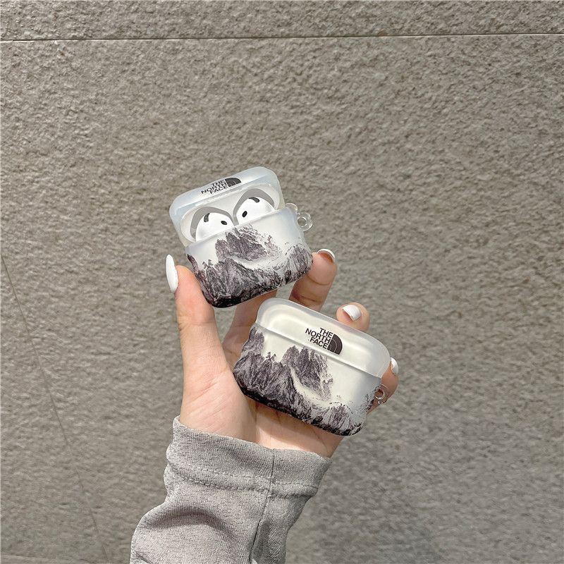 ザノースフェイスairpods Pro3/pro2/4 3ケース 