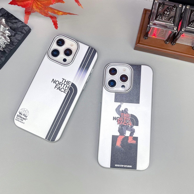 ザノースフェイスiPhone 16プロマックス15 17 カバー