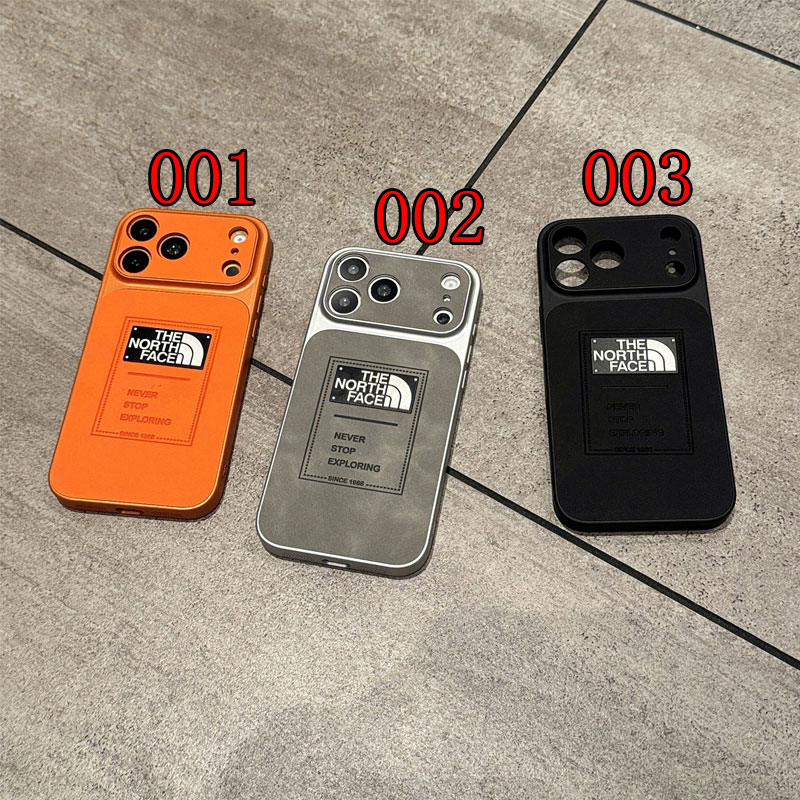 ザノースフェイスiPhone Air 17pro 16e 15 pro max 14ケース