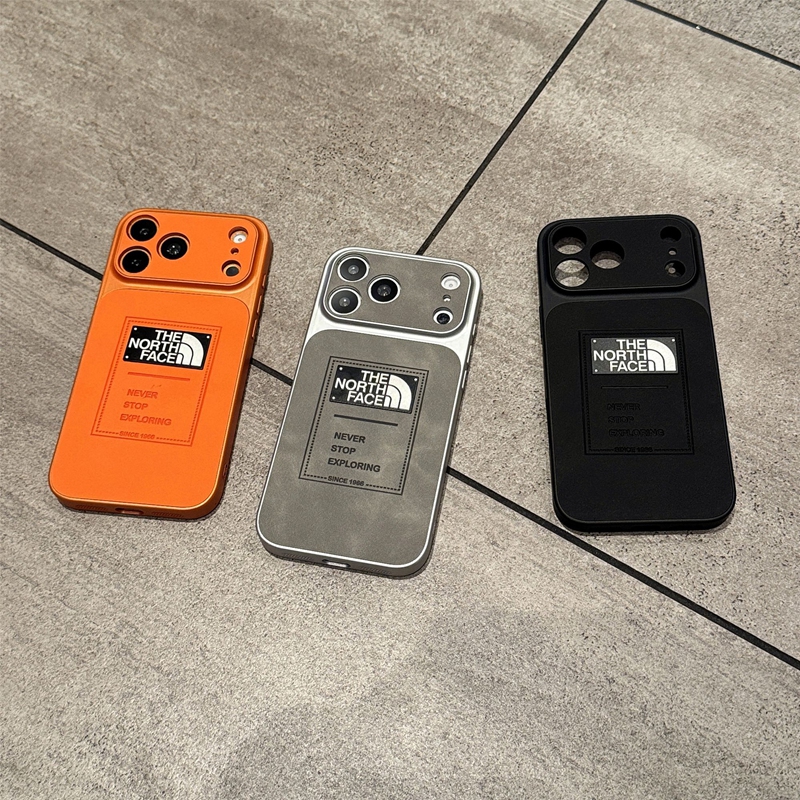 ザノースフェイスiPhone 16プロマックス15 17 カバー