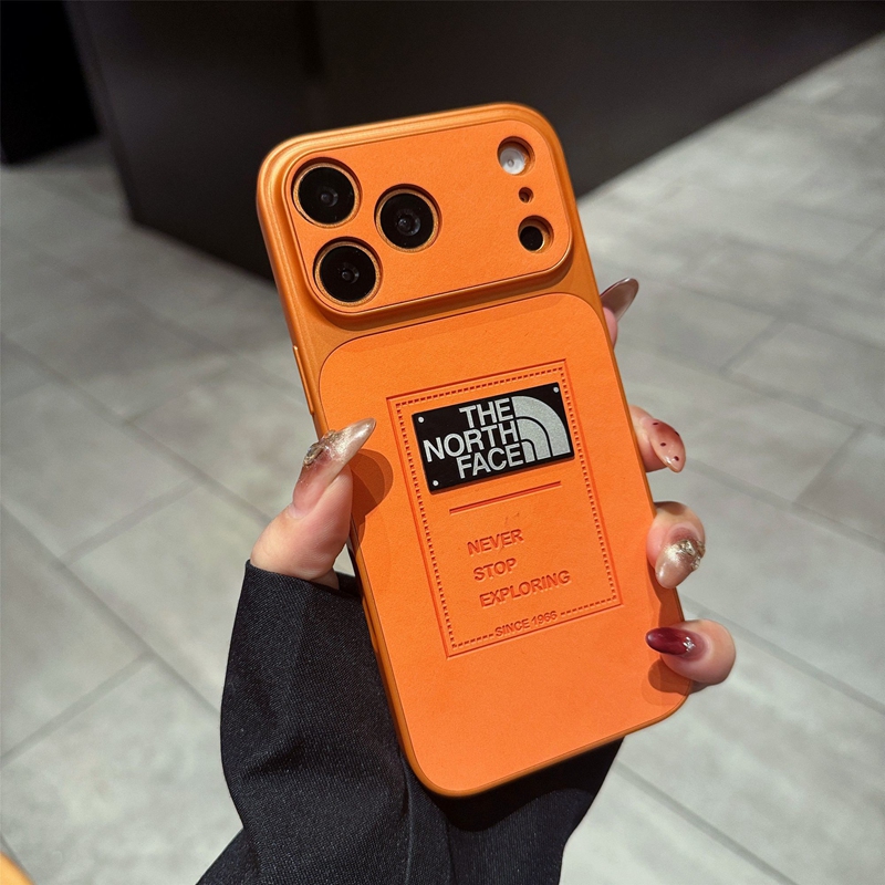 THE NORTH FACEアップル 15+ 14pro 16 17カバー