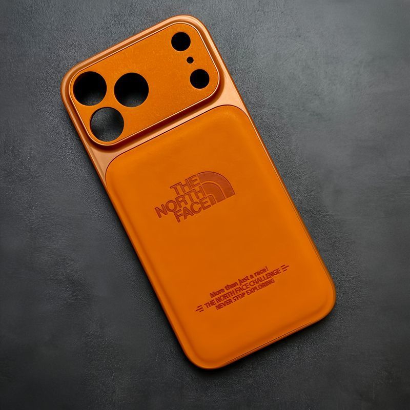 THE NORTH FACEアップル 15+ 14pro 17ブランドスマホカバー