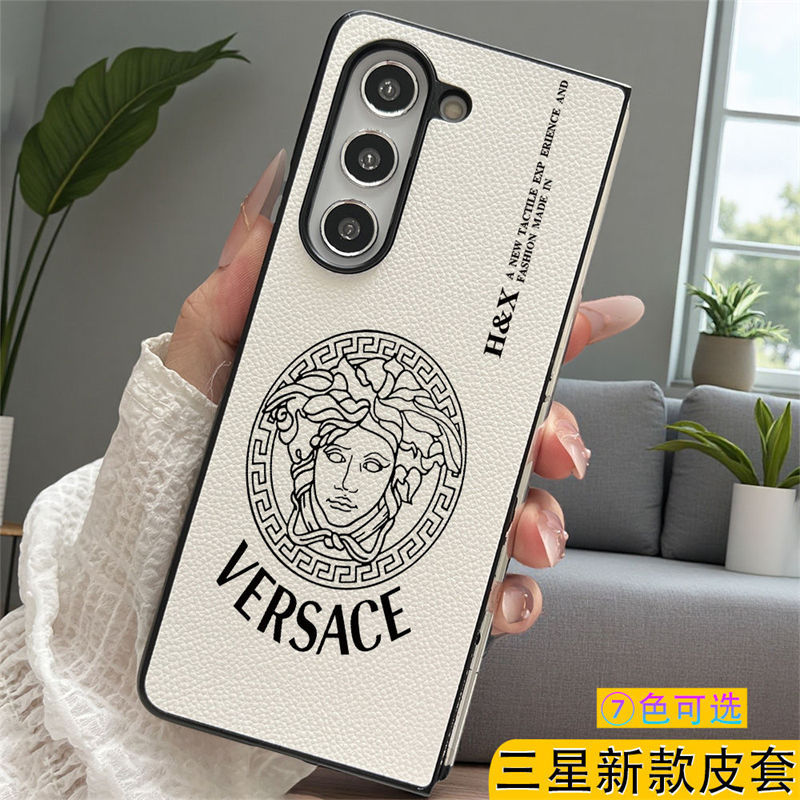 Versaceギャラクシー Z Flip7 5 4 6カバー