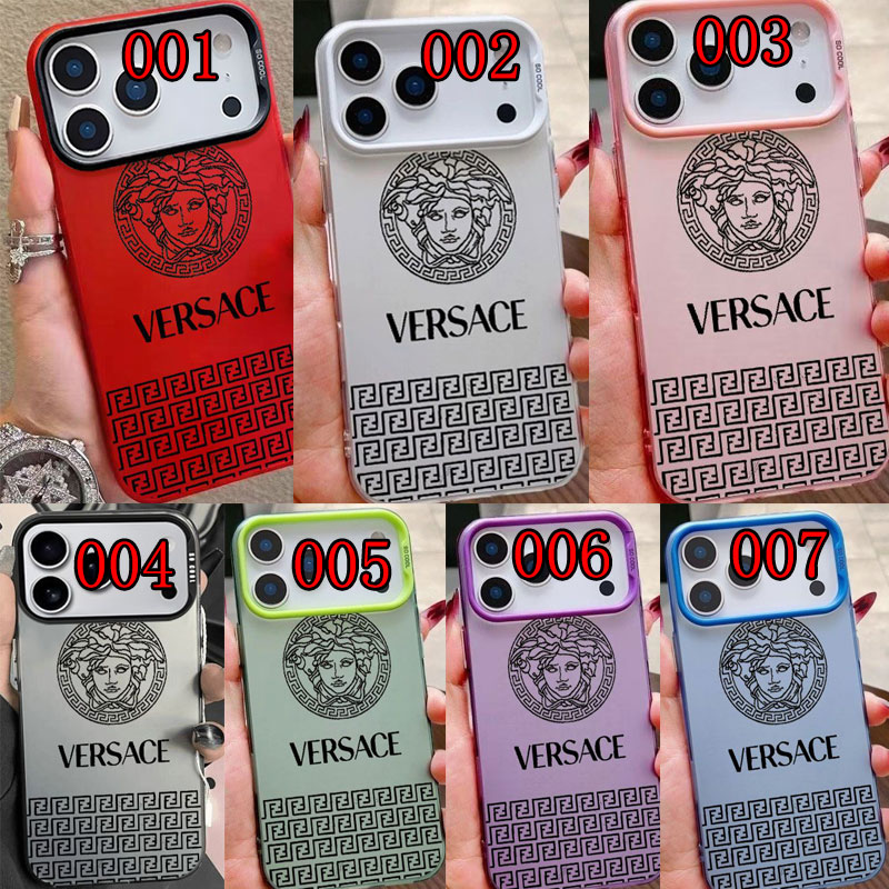 ヴェルサーチェiPhone 16プロマックス15 17カバー