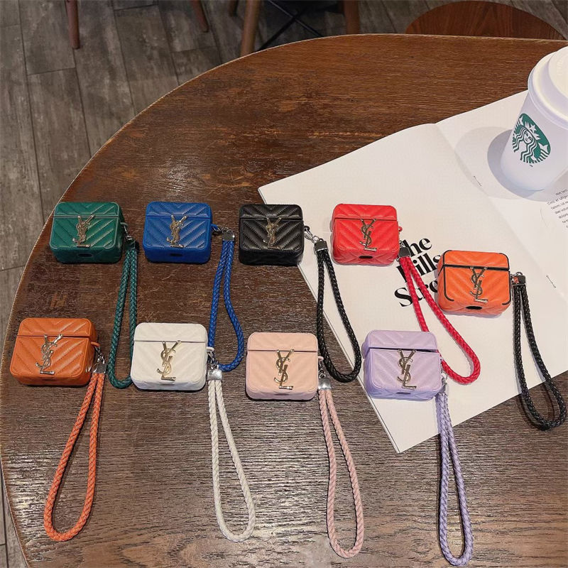 Ysl airpods 4 pro2ケース ブランド