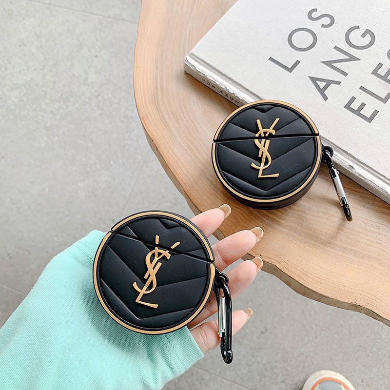 イブサンローランairpods pro2/4 3ケース
