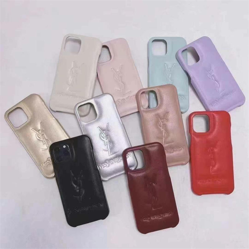 イブサンローラン男女兼用iPhone 15 14 16 pro maxケース