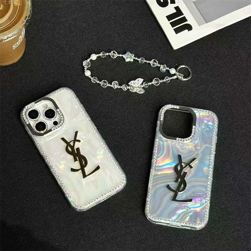 YSL アイフォン 16プロ マックス/15 17 プロ/16カバー
