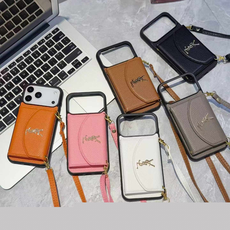 YSLスマホケースgalaxy s25 s24plus