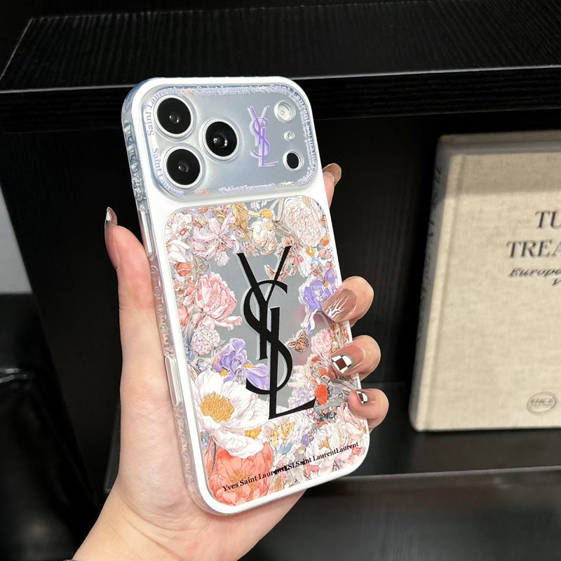 イヴサンローランiPhone 16プロマックス15 18 17カバー