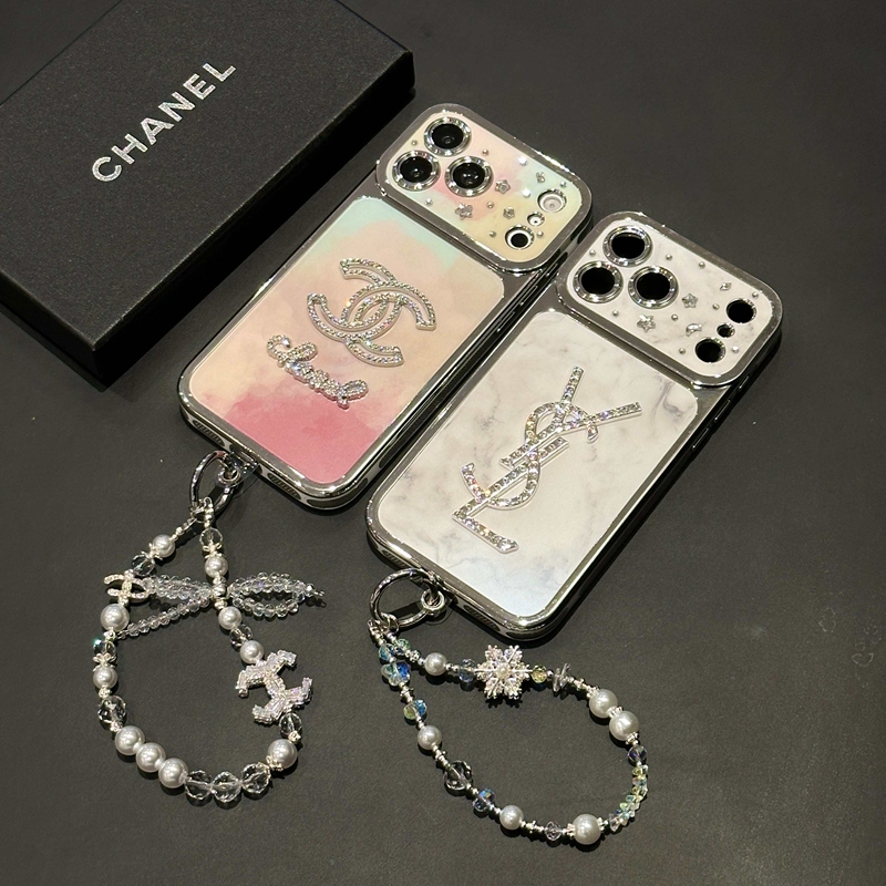 イヴサンローランiPhone 18pro max Air 17pro 16e 15 pro max ケース