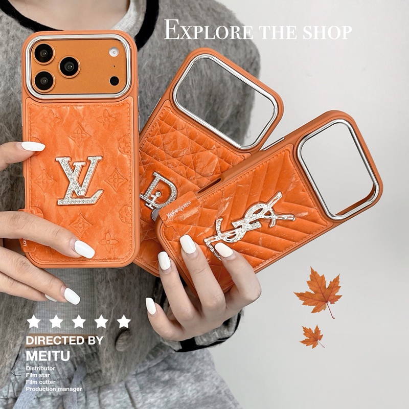 イヴサンローランiPhone  16プロマックス15 14 17 Air スマホカバー