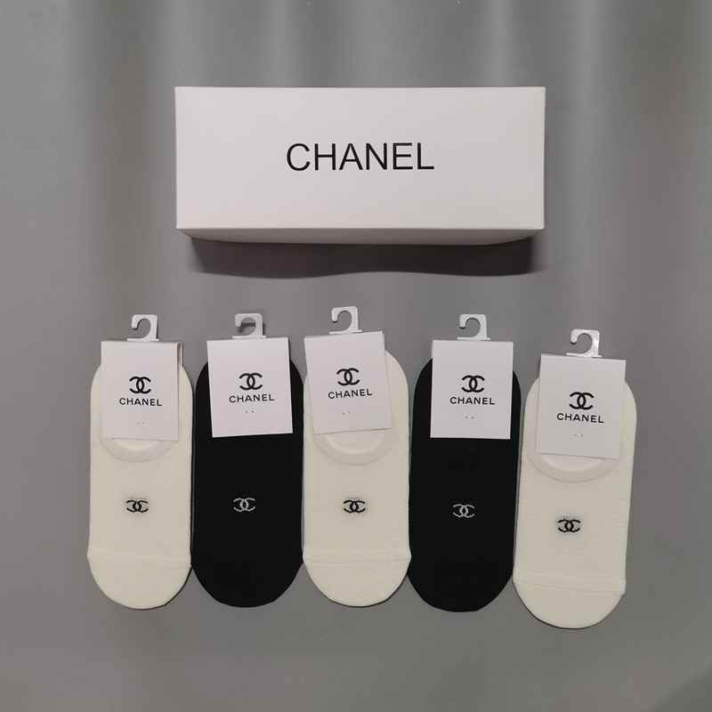 ハイブランドChanel 靴下 涼しい 