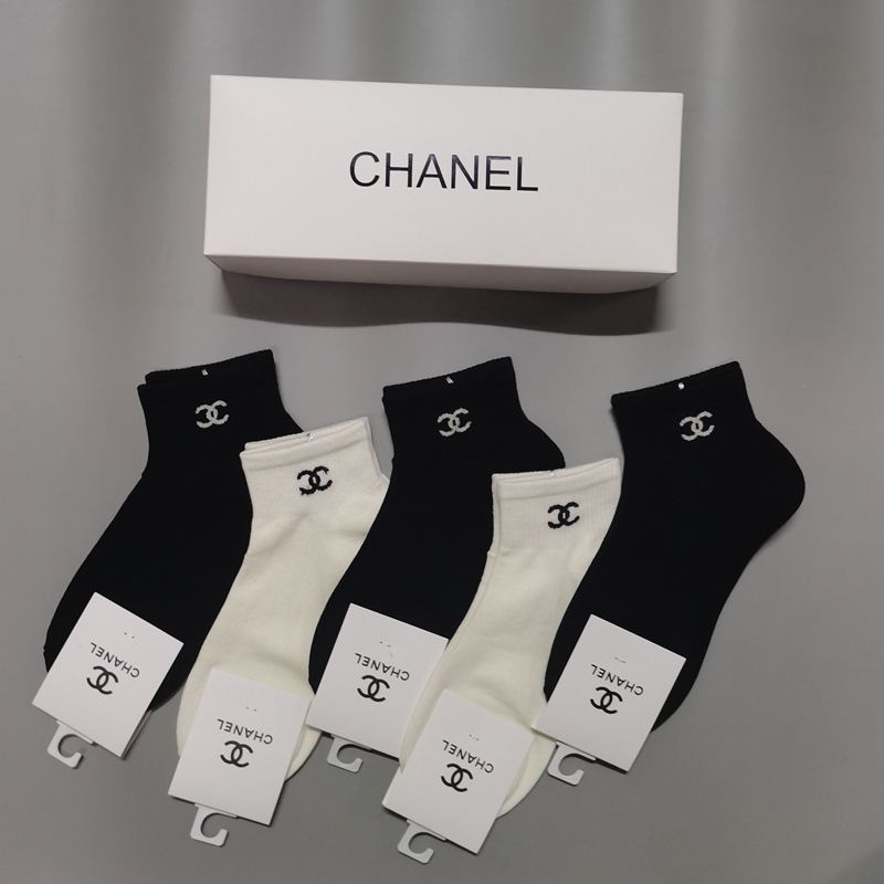ハイブランドChanel ソックス 涼しい